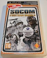 PSP Spiel - Socom Fireteam Bravo 3