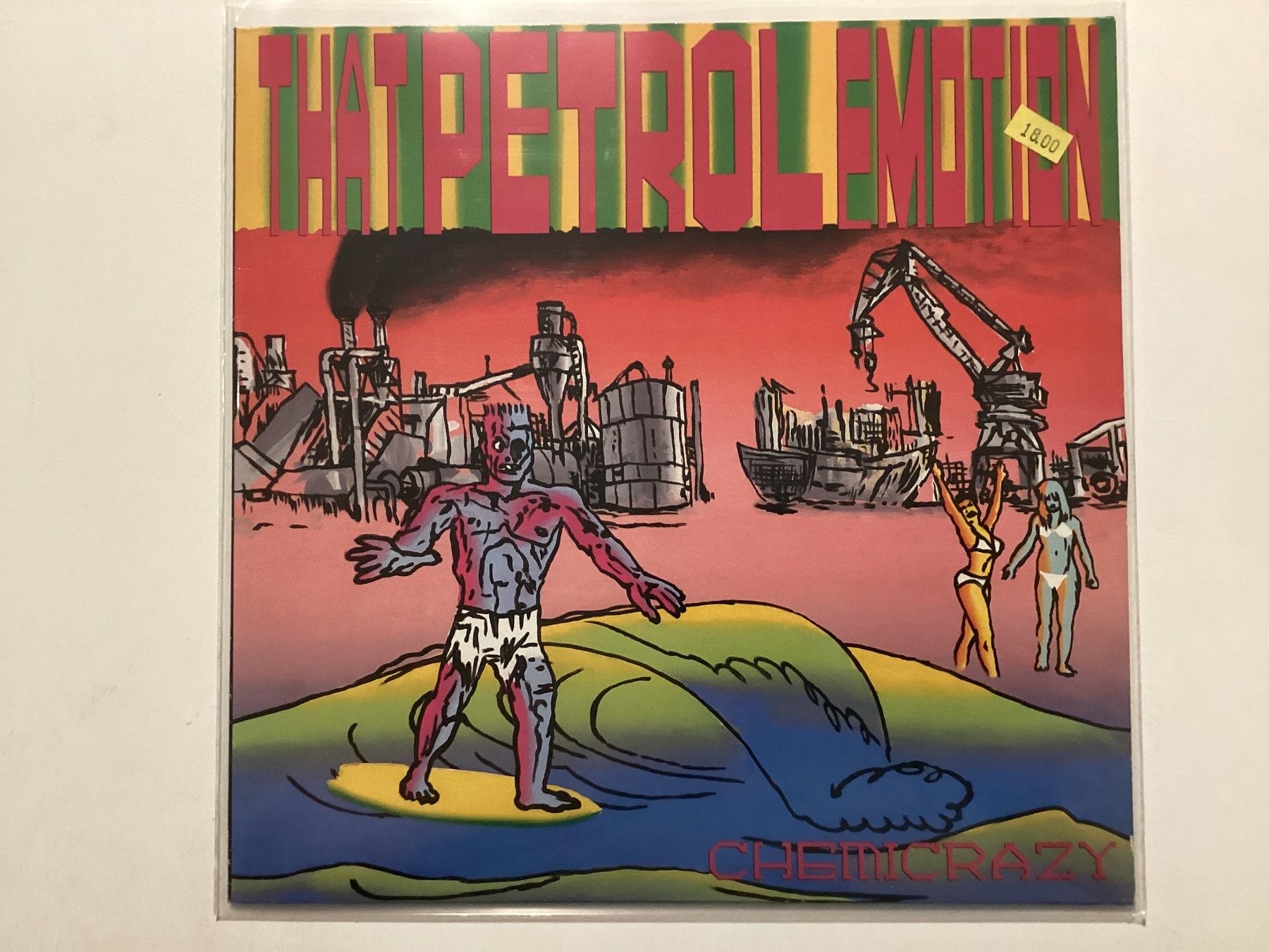 Dischi in vinile: That Petrol Emotion LP - Chemicrazy – Usato da Gutenswil venduto da Hamzian
