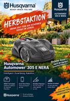 Husqvarna Automower 305E Nera Epos, 2 Jahre Garantie