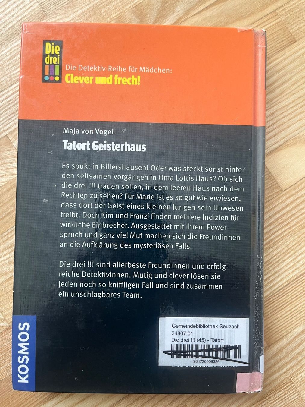Libri: Die drei Ausrufezeichen – Usato da Seuzach venduto da Black_sheep 1