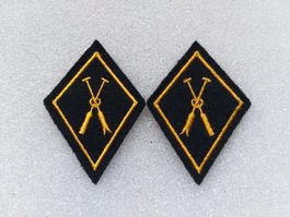 Kragenspiegel Fahrpontonier Set Ord.1972
