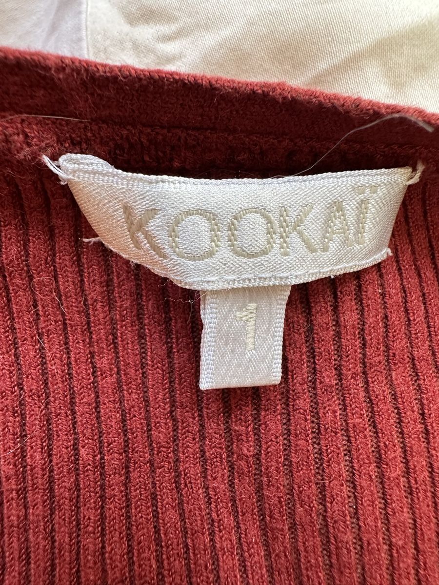 Kookai Maglioni & Felpe: Kookai Strickpullover, Gr. 1, Rostrot – Usato da Bern venduto da Noeci 2