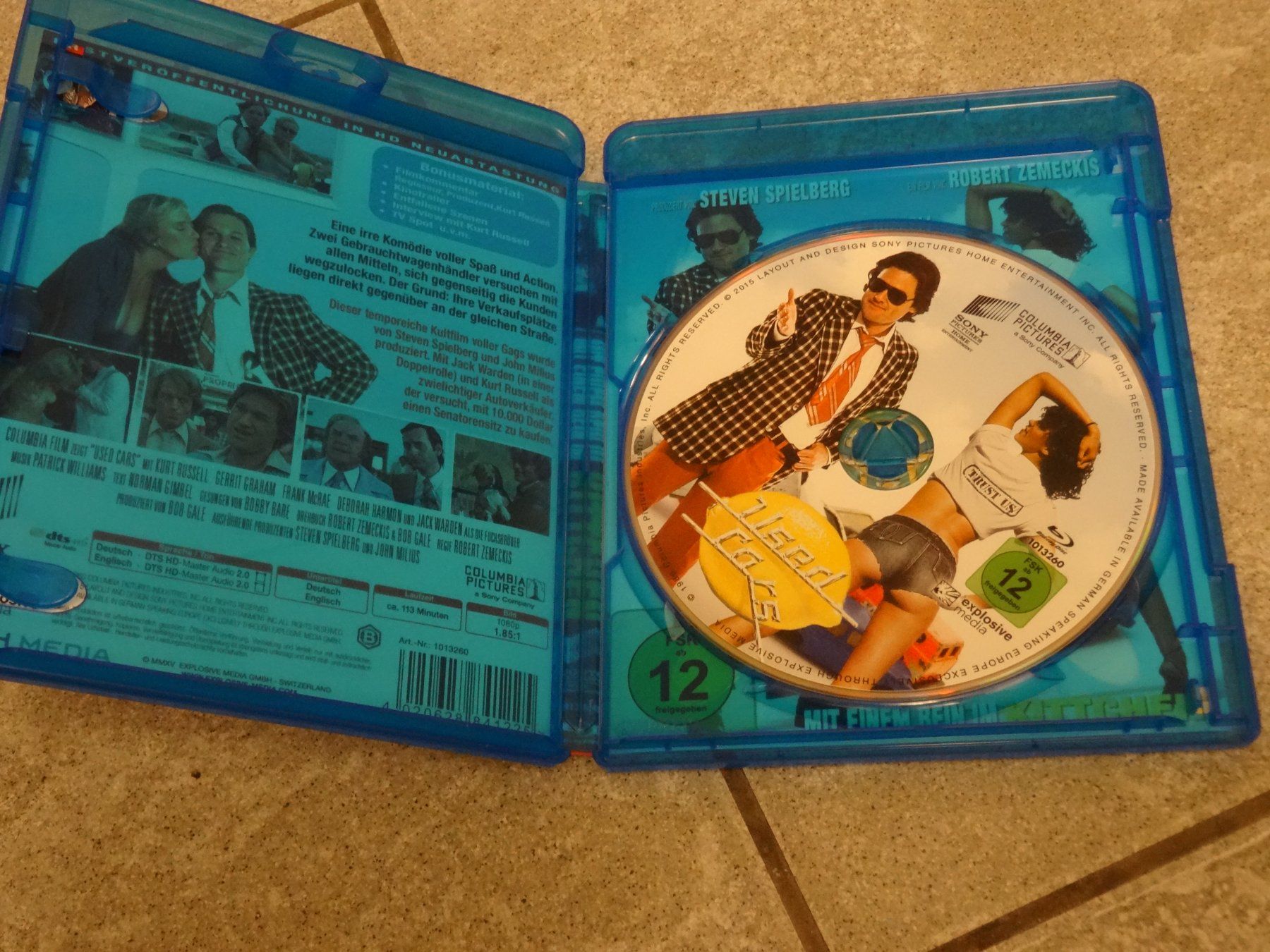 Alle DVDs: Mit einem Bein im Kittchen BLU-RAY – Gebraucht aus Olten von Disc-Verkauf 1