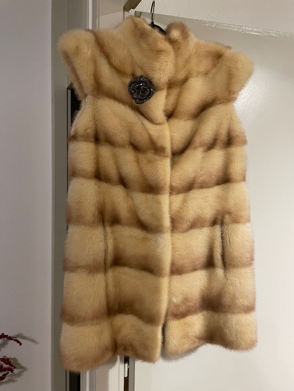 Gilet & Giacche senza maniche: Fur. Mink gilet – Usato da Genève venduto da iri_f78b 2