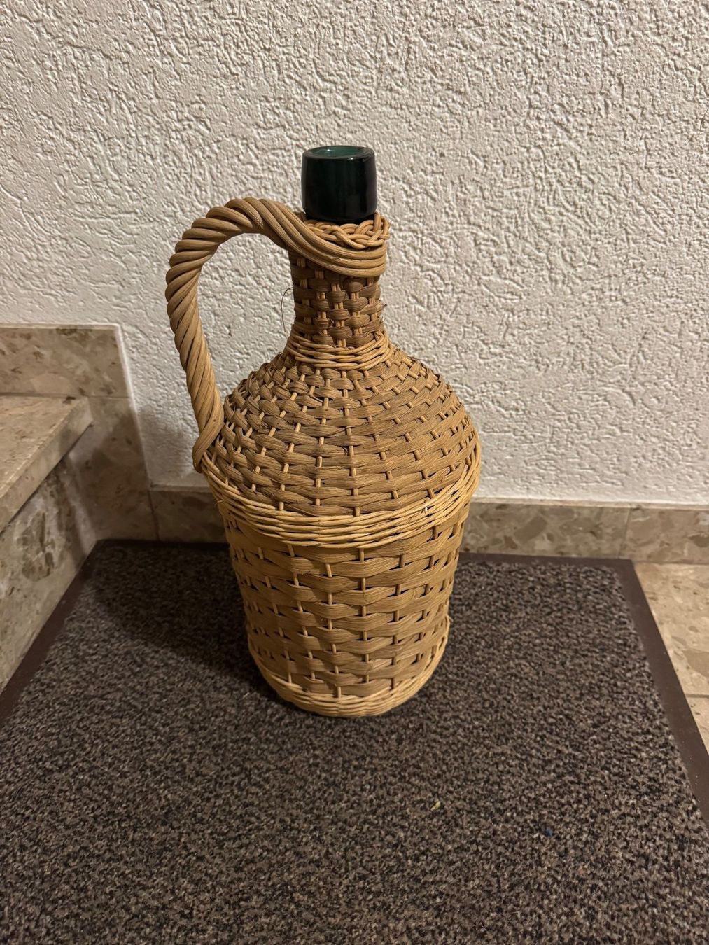 Bottiglie: Süsser Wein-Korb aus Rattan – Usato da Neuägeri venduto da sch_5tcz