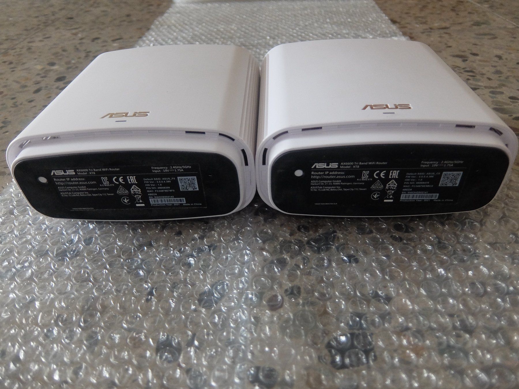 Asus Modems & Router: Asus AX6600 Set Wifi Routers Model XT8 2stk – Gebraucht aus Basel von Elektronik_Markt 5