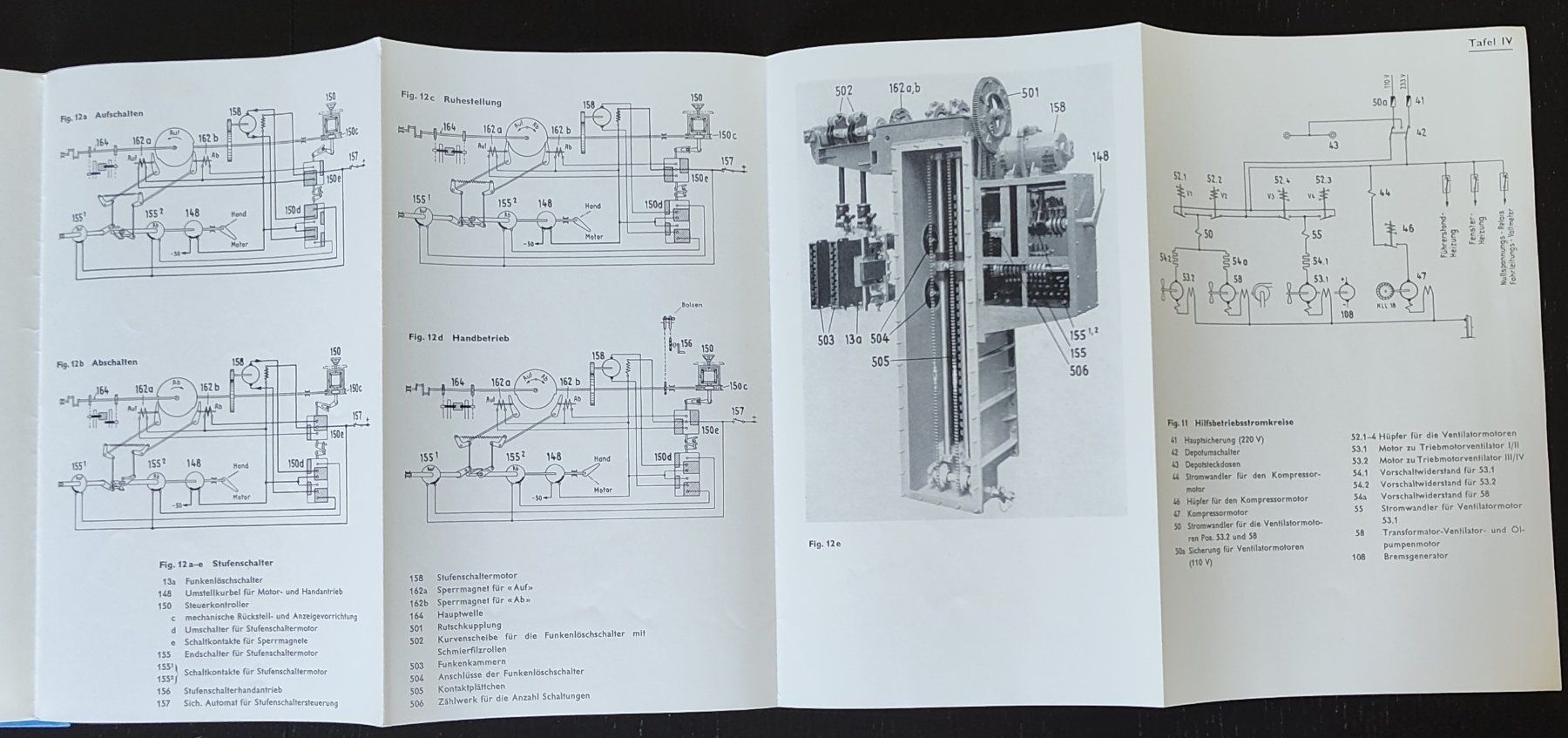 Documenti: BLS Ae 4/4 Lok 251-256 1954 – Usato da Biberist venduto da Slick 6