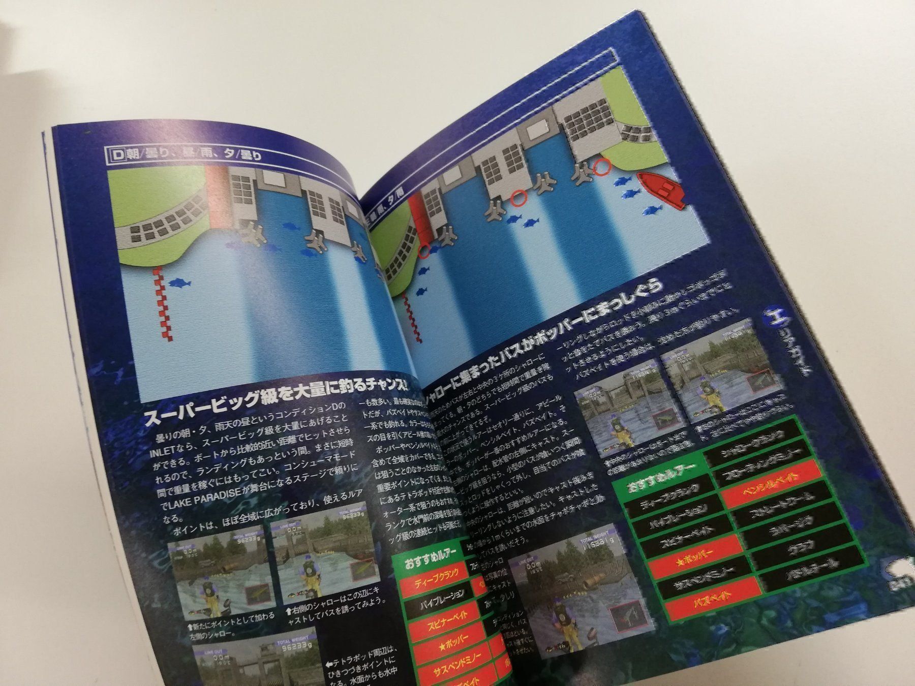 Sega Giochi: Dreamcast Get Bass / Guidebook JAPANISCH – Usato da St. Gallen venduto da zorro_dc 3