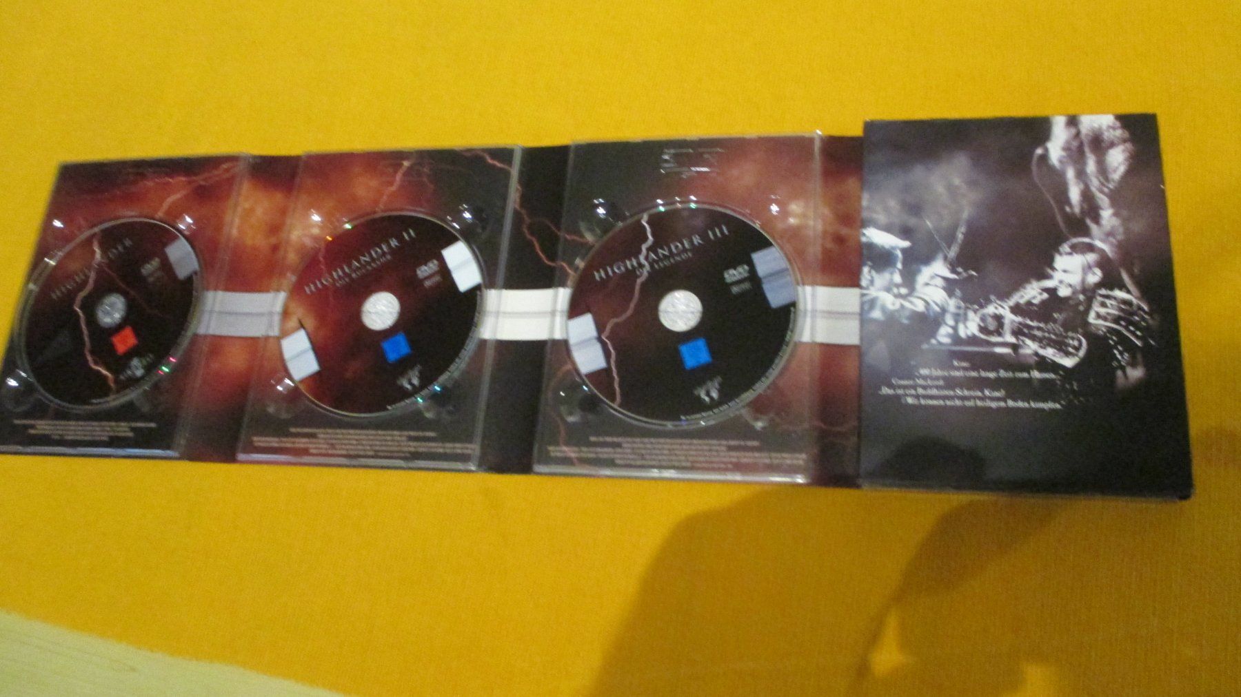 Tous les DVDs: DVD BOX Highlander 1-4/ MEGA RAR!!! – Neuf (Voir description) à Wattenwil par Firebird1 5
