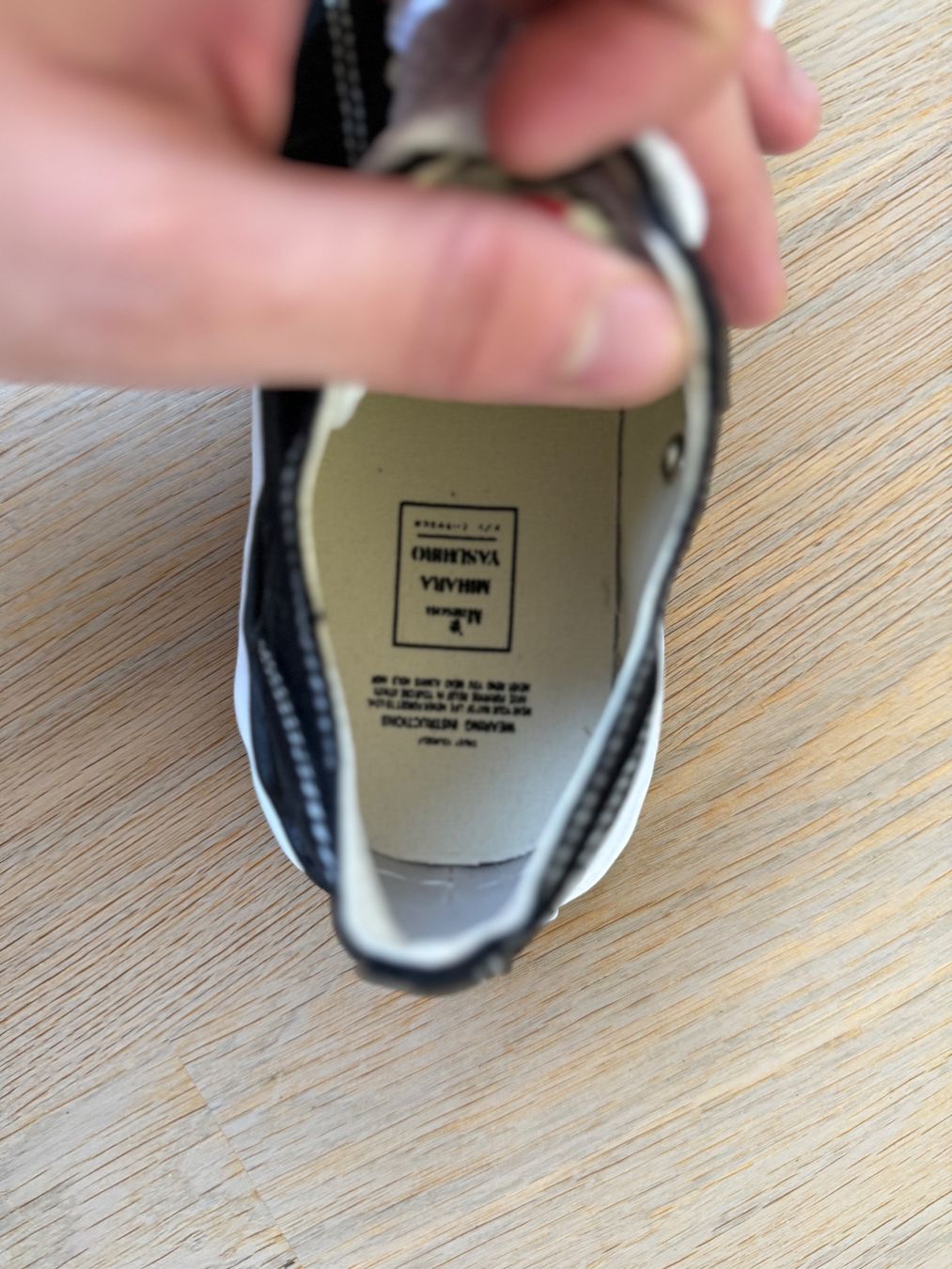 Chaussures hommes: Maison Mihara Yasuhiro Shoes 44 – Neuf (Voir description) à Allschwil par lor_6cgq 2