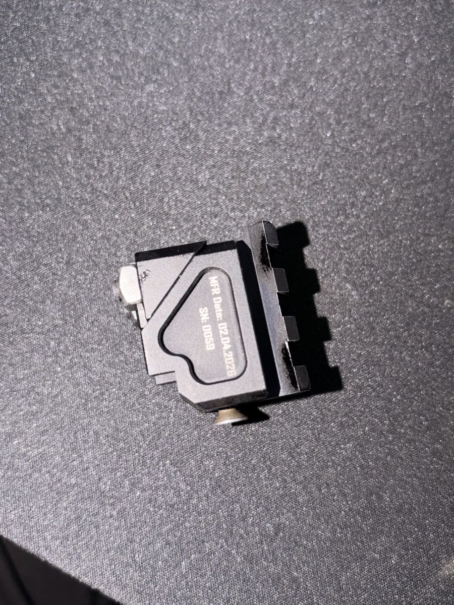 Laufwerke & Adapter: Schaftadapter Picatinny AKM/ Ak74 – Neu (gemäss Beschreibung) aus Burgdorf von FroschXIV 3