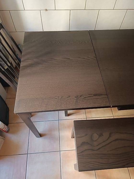 Set di tavolo e panche: Ensemble salle à manger IKEA NÄSINGE – Usato da Genève venduto da sca_j5cs 4