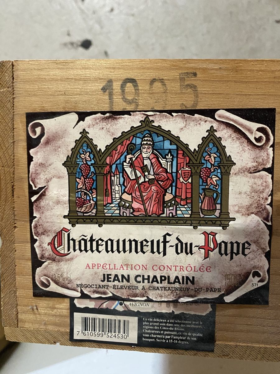 Vino: Chateauneuf du pape  – Usato da Wettingen venduto da dja_b7xn 1