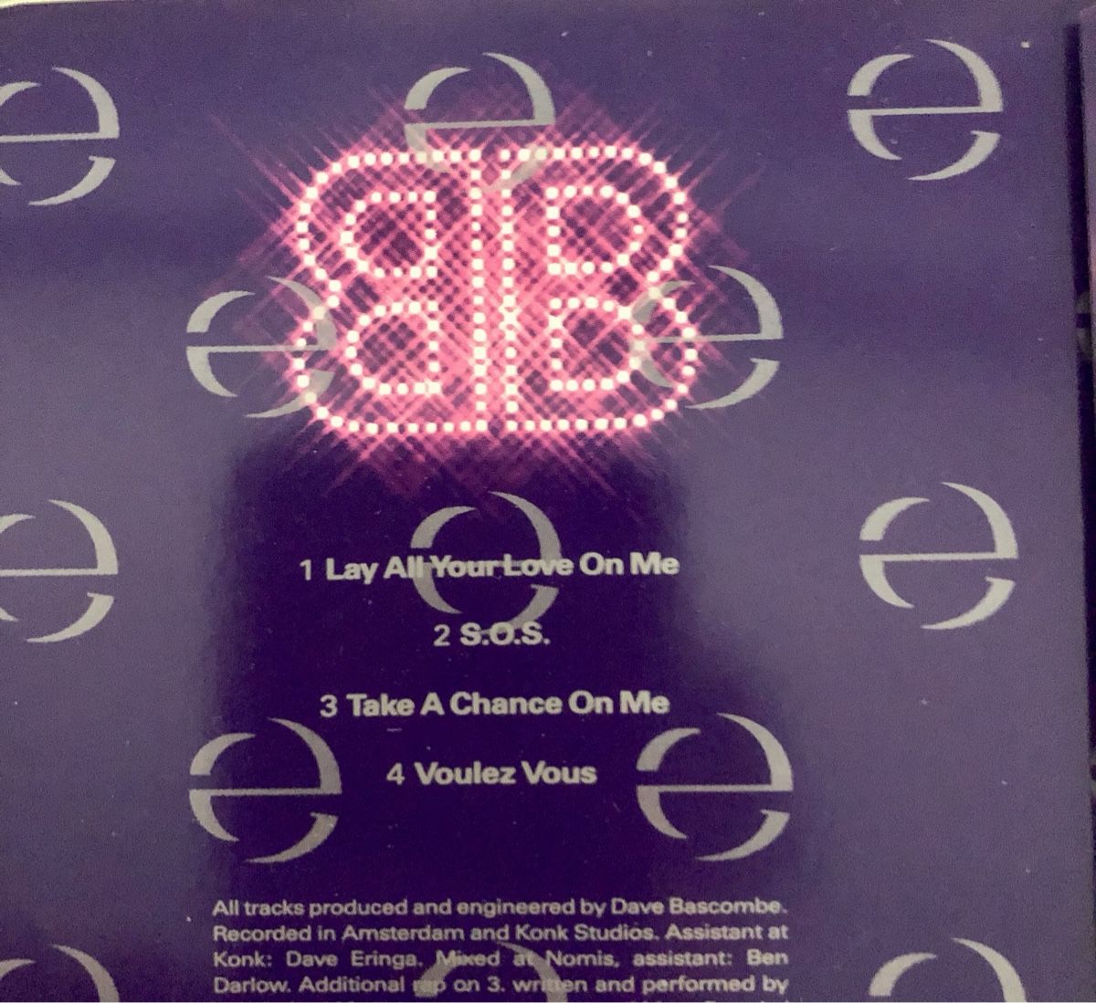 CDs: Erasure ABBA esque CD – Gebraucht aus Wettingen von ABBA-Retro 2