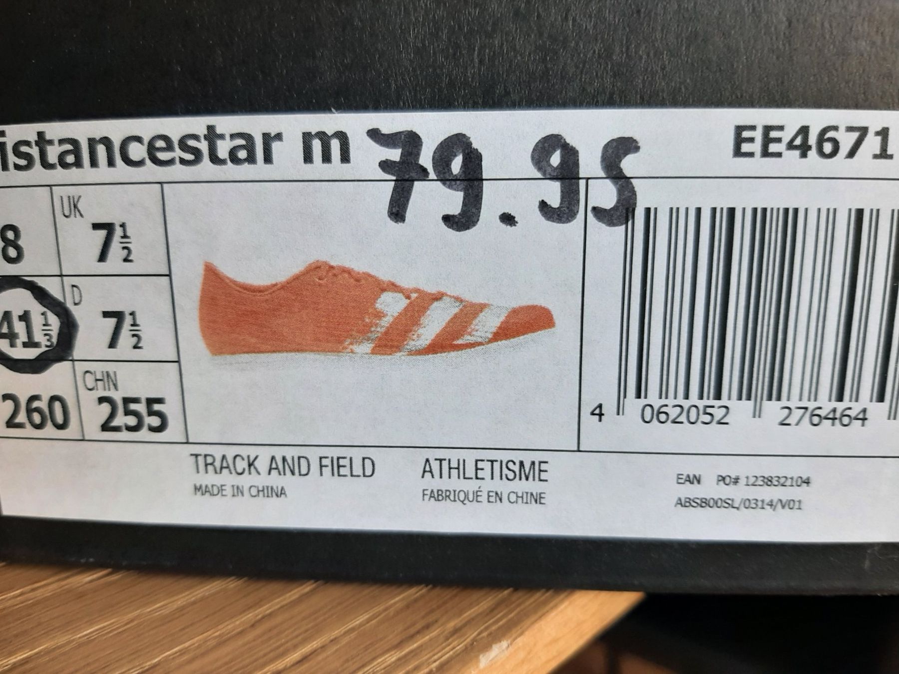 Adidas Scarpe da uomo: Nagel Schuhe adidas 41 1/3 – Usato da Benken SG venduto da Schnurzli1 2