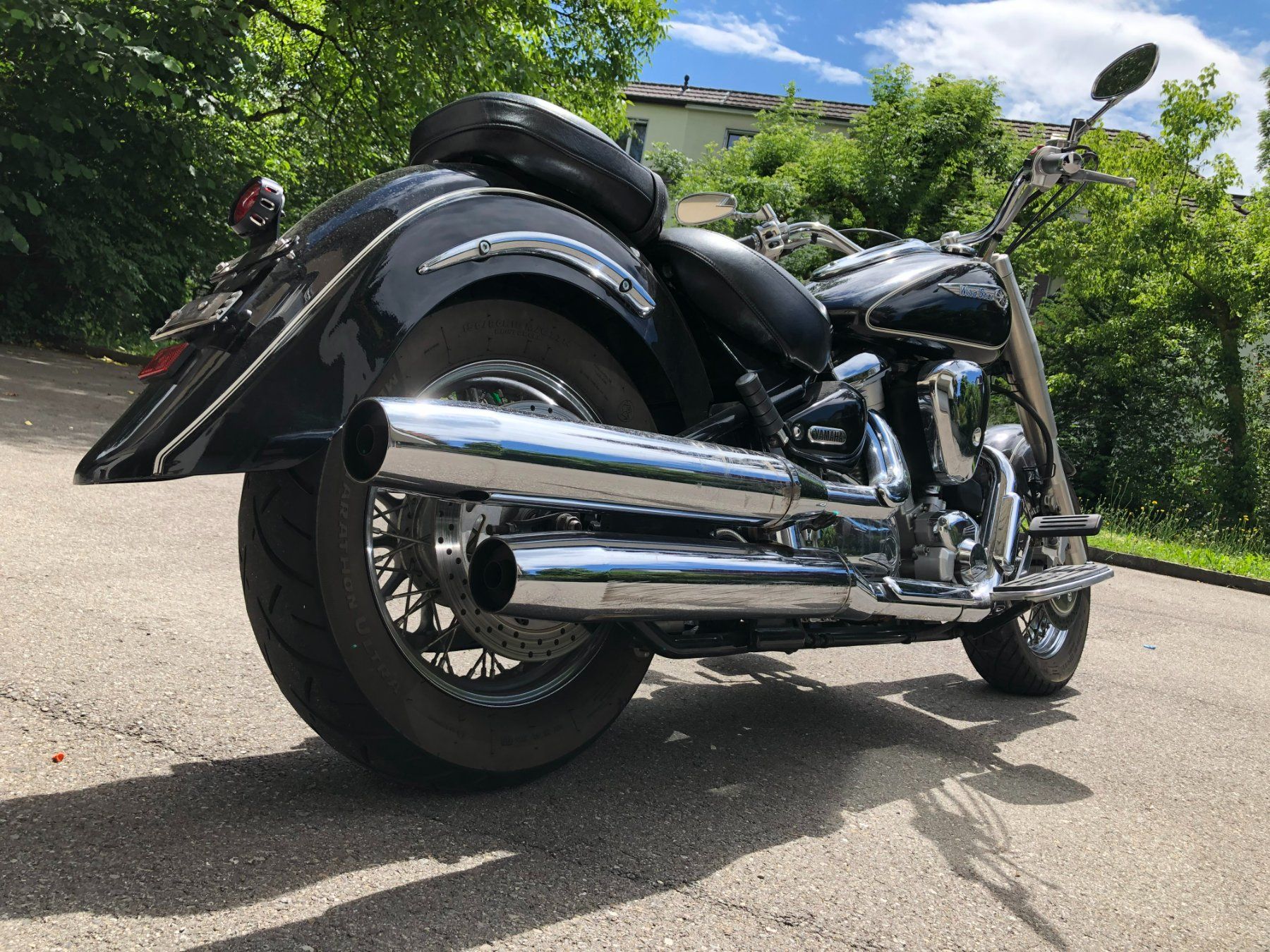 Yamaha Chopper: YAMAHA XV 1600 – Usato da Dotzigen venduto da vanstorm 1
