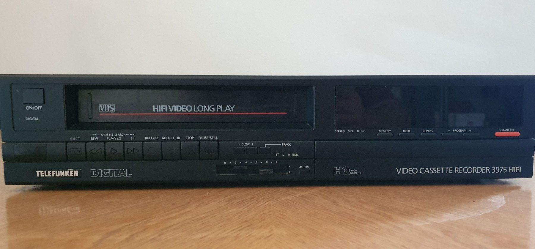 Telefunken Registratori: Telefunken Video Cassette Recorder 3975 HIFI – Usato da Zürich venduto da Vesco01 1