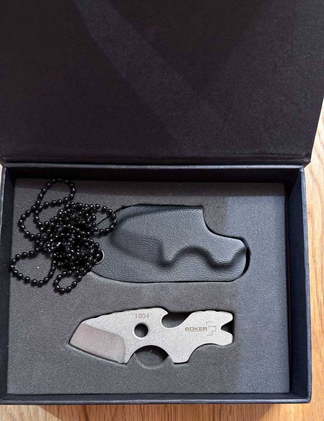Accessoires: BöKER PLUS  IWA 2013 MESSER – Neuf avec emballage d'origine à Zürich par Frei-Occasionen 5