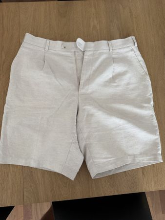 Suitsupply Linen Shorts