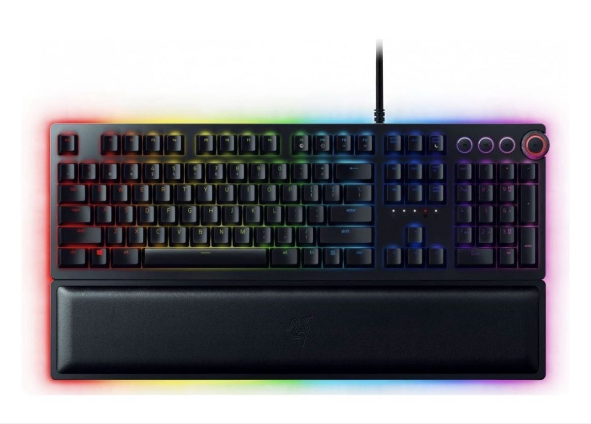 Razer Claviers: Razer Huntsman V2 – D'occasion à Muraz (Collombey) par Genielavabo