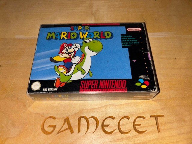Nintendo Giochi: Super Mario World SNES Nintendo – Usato da Steinach venduto da Gamecet