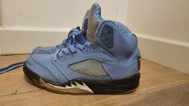 Nike Jordan 5 Retro hellblau Grösse 40 gebrauchter Zustand