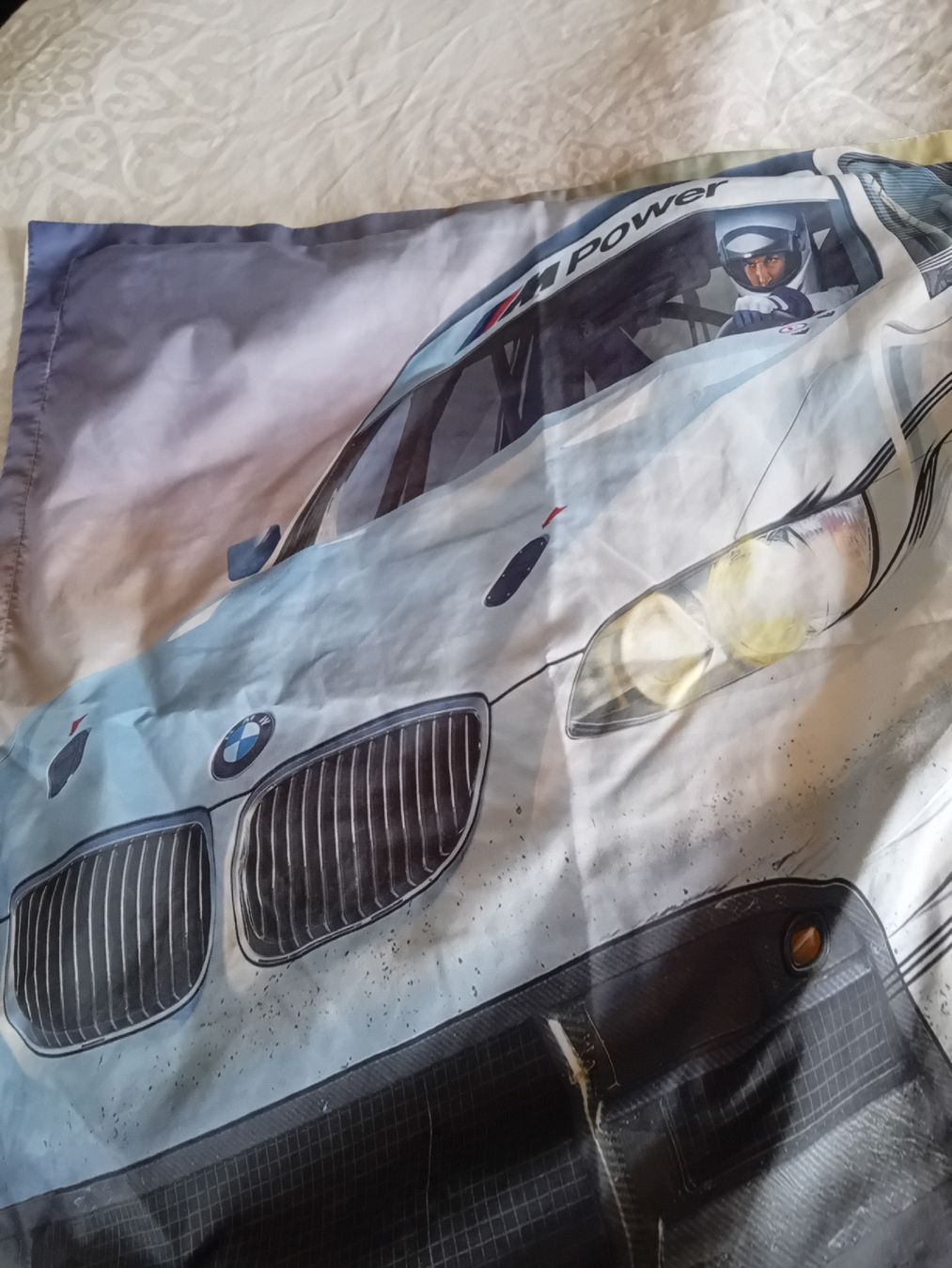 Biancheria da letto: Coole BMW Bettwäsche, neuwertig. – Nuovo (secondo la descrizione) da Rüthi (Rheintal) venduto da titlis07 3