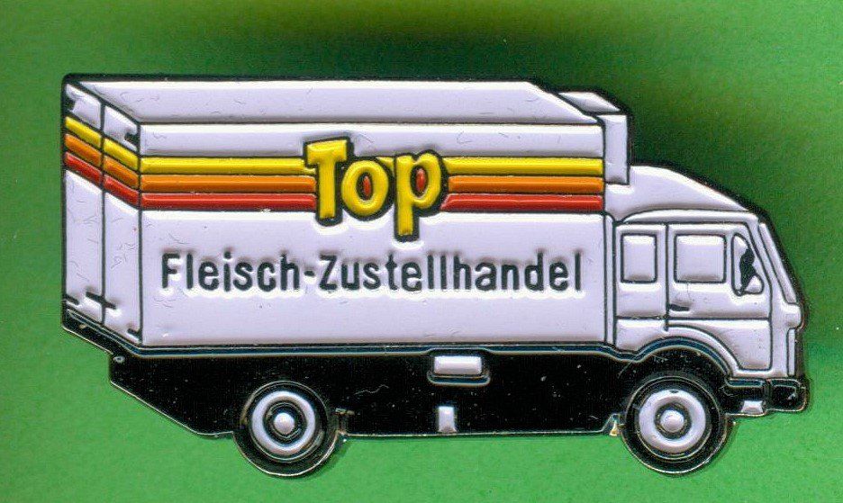 Placchette & Badge: Top CC  Fleisch-Zustellung – Usato da Winterthur venduto da Sammleroase