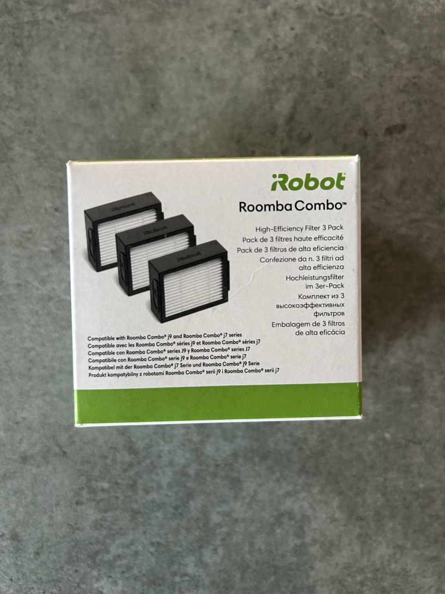 Irobot Sonstiges für Haushalt & Wohnen: iRobot Roomba Combo Filter 3 Pack – Neu und originalverpackt aus Lenzburg von Shyra1 1