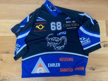 HockeyShirt XXL Black Scorpion