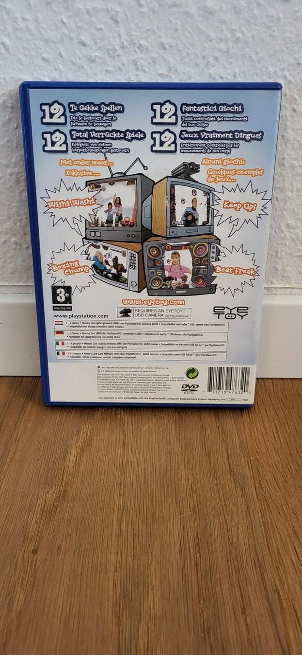 Sony Jeux: PS 2 - Eye Toy Play – D'occasion à Münsingen par DigitaleSpielecke 1