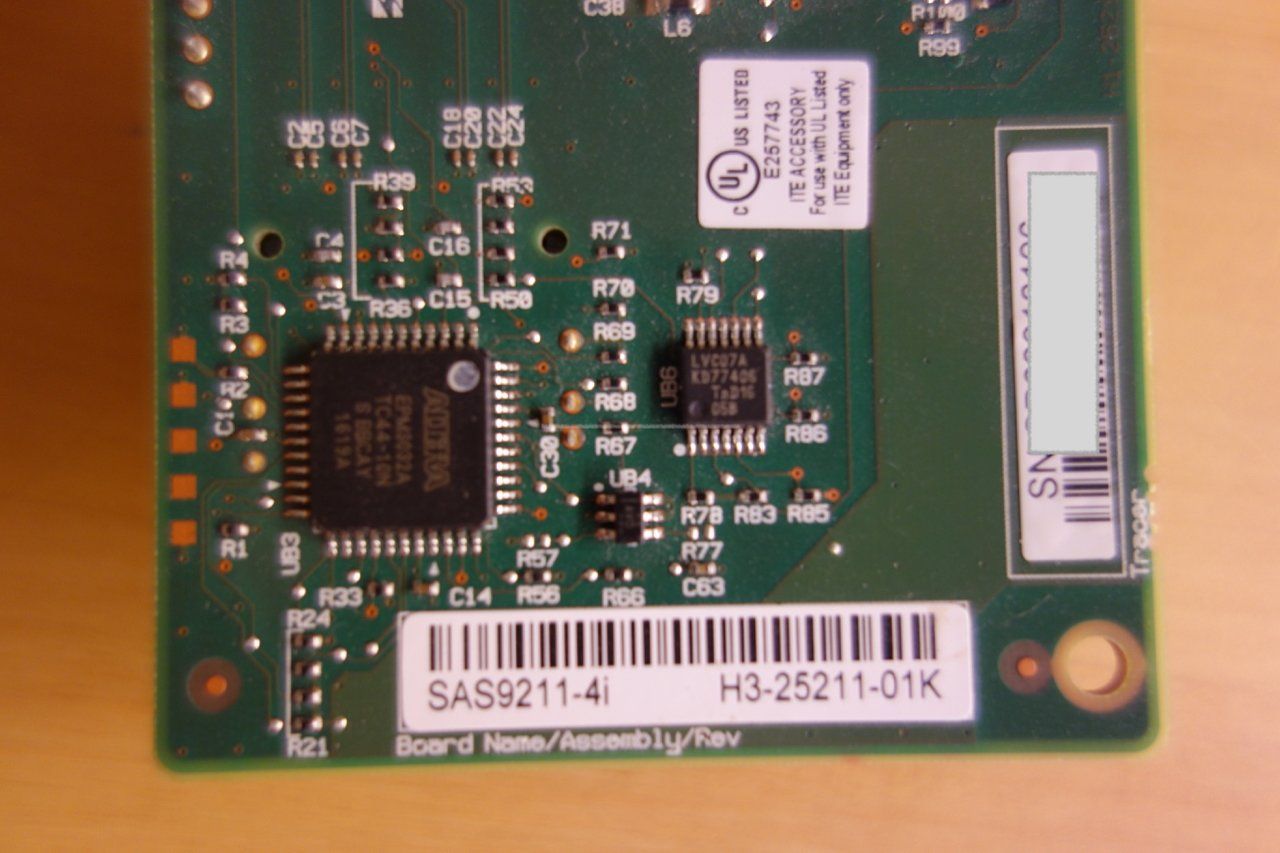 Unità & Adattatore: Broadcom LSI SATA SAS 9211-4i – Nuovo (secondo la descrizione) da Zug venduto da SBeschteVomBeschte 3