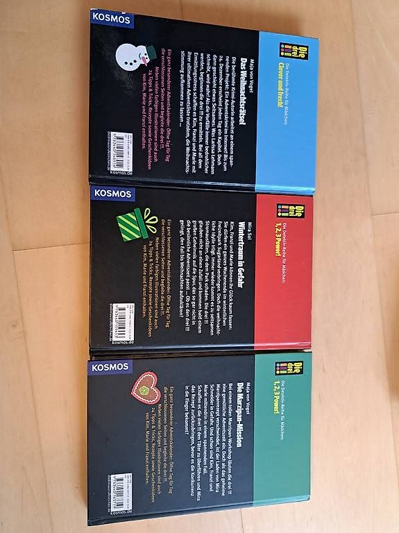 Calendari: Die drei !!! - Adventkalender – Usato da Zofingen venduto da sel_67z6 1