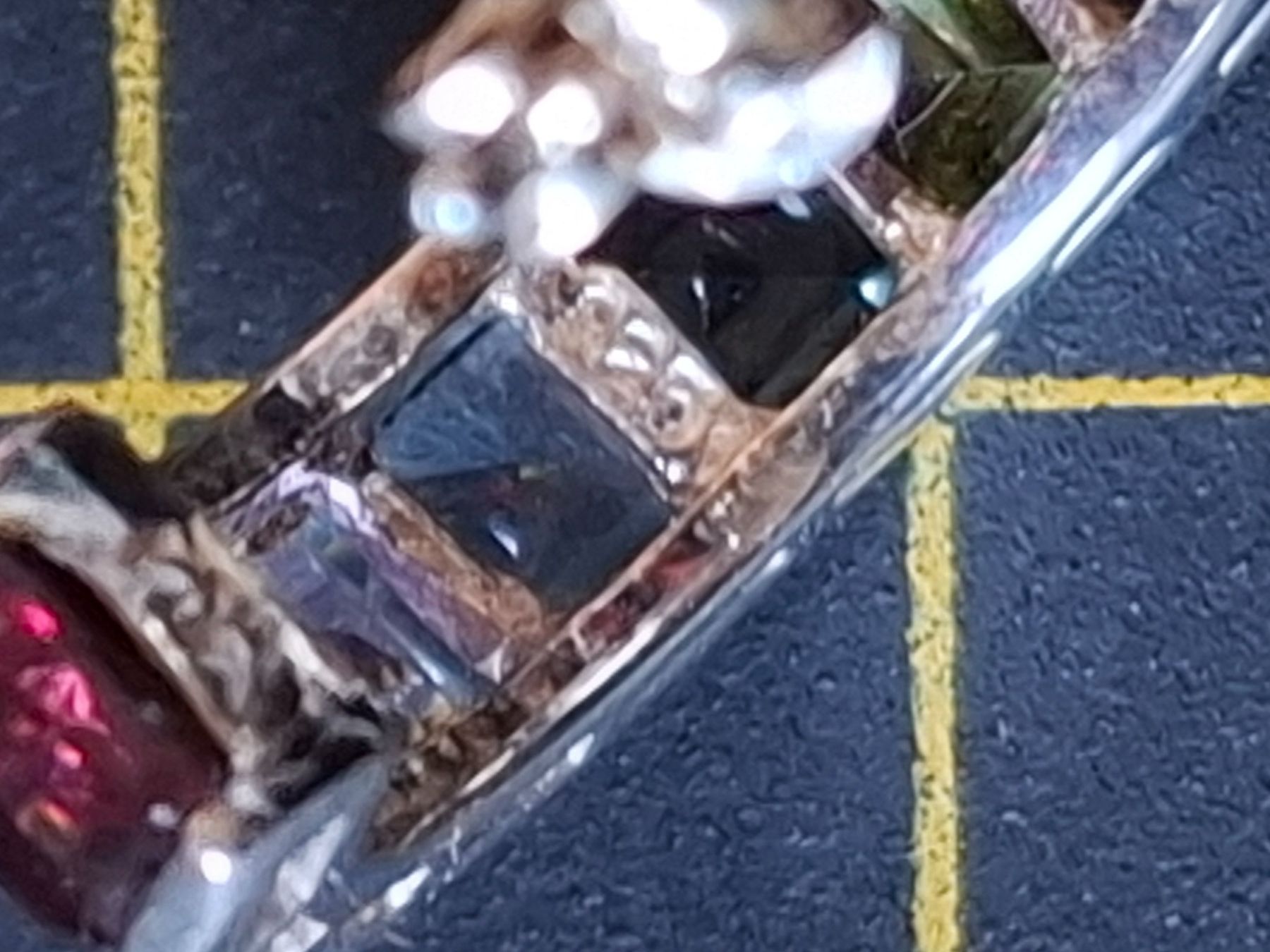 Ohrringe & -stecker: Creolen Silber 925 Multi- Color – Gebraucht aus Zwieselberg von Halifaxmendusli 4