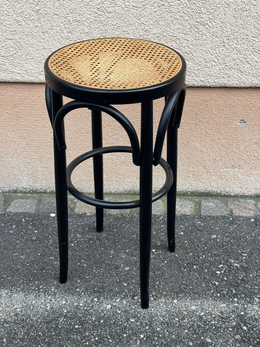 Sgabelli: aus Bugholz im Thonet-Stil mit einer Sitzfläche – Usato da Gränichen venduto da onkel_xxl