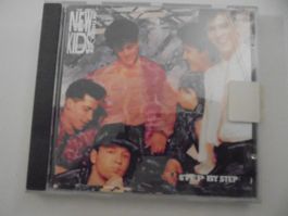 New Kids on the Block " step by step " 1990 /très bon état