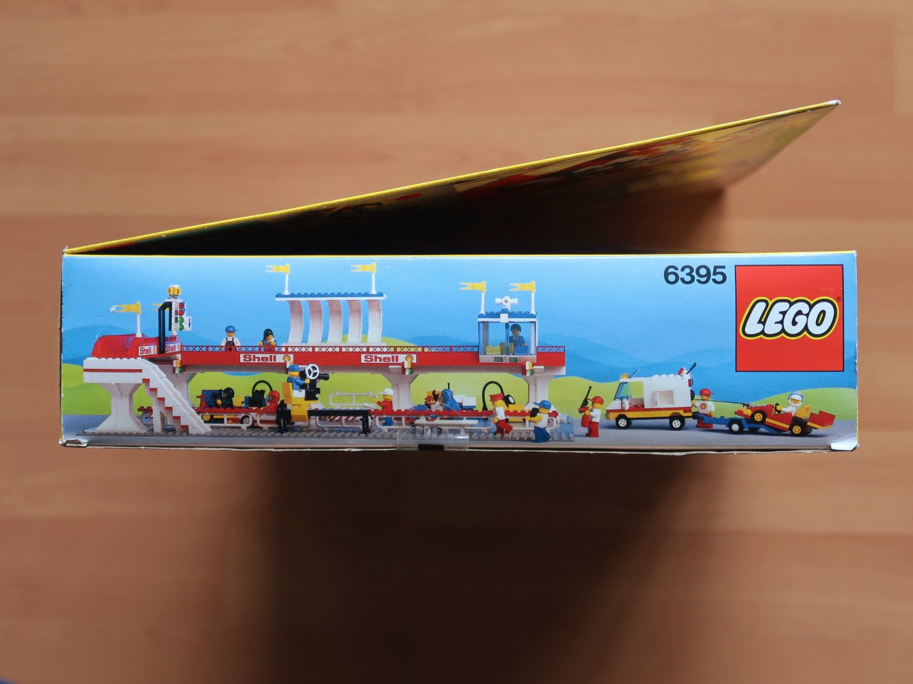 Lego Spielzeuge: Lego Classic Town 6395 Victory Lap Raceway – Neu und originalverpackt aus Oberwil b. Büren von nih_qt5f 5