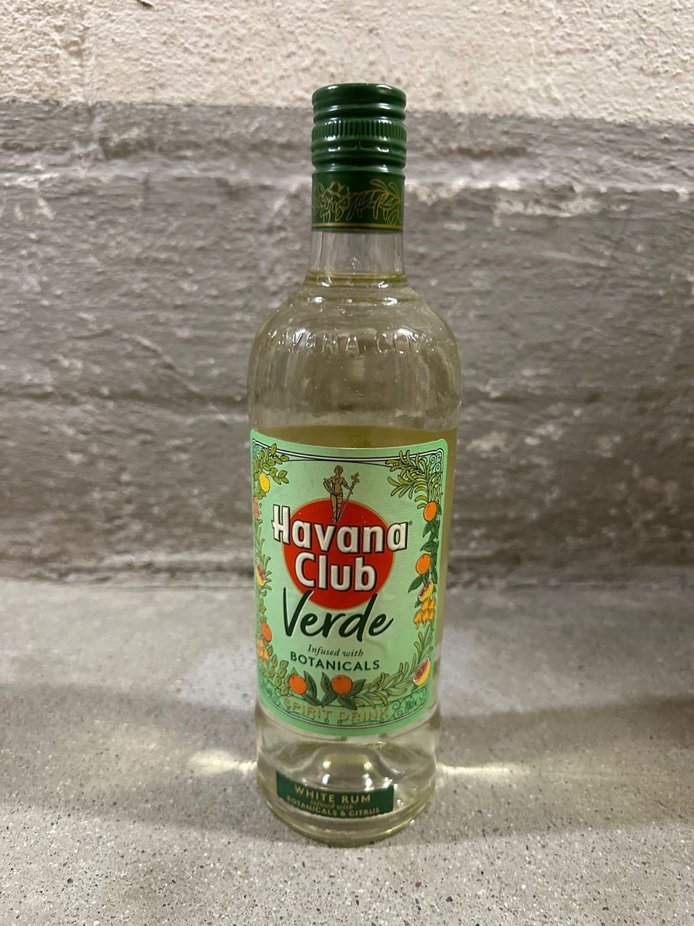 Havana Club Bevande alcoliche: Havanna Club Verde, White Rum – Nuovo e nell'imballaggio originale da Zürich venduto da kuszi