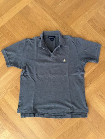 Brooks Brothers Polo Grau Grösse M