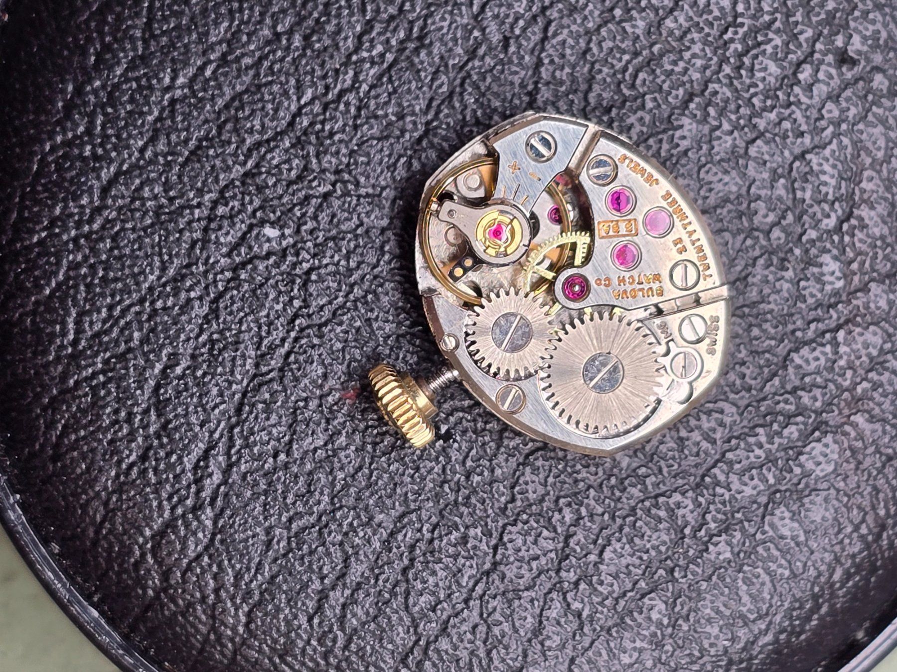Bulova Uhren: Mouvement Bulova 5 BA – Defekt aus Tramelan von Nirdan 3
