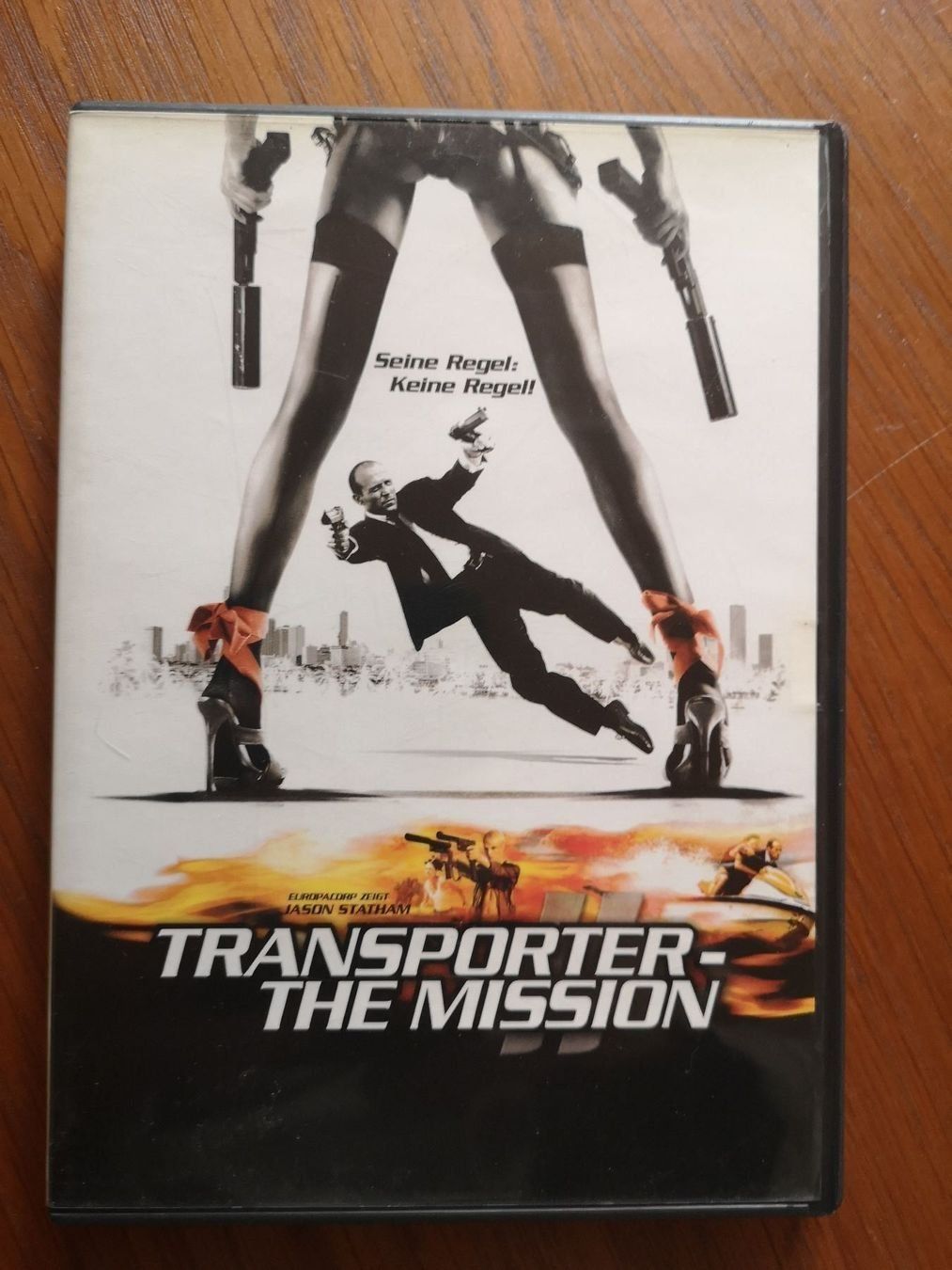 Tutti i DVDs: Transporter the Mission – Usato da Rothrist venduto da FLUEWALD