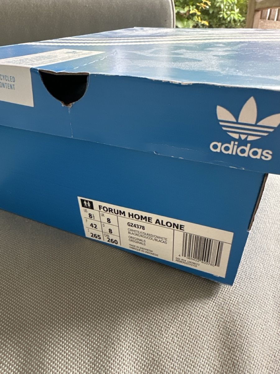 Adidas Scarpe da uomo: Adidas Forum Home Alone Sneaker Grösse 42 – Usato da Zürich venduto da SabineB03