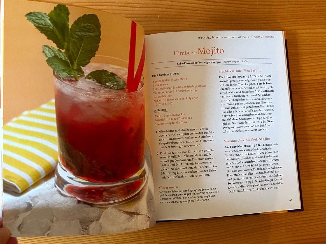 Livres: Sommerdrinks & Winterdrinks – D'occasion à Zürich par elsoca 1
