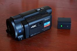 Sony FDR-AXP33 Digital 4K Video Camera Neuwertiger Zustand