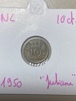Holland - 10 cents - 1950 - Julianna 