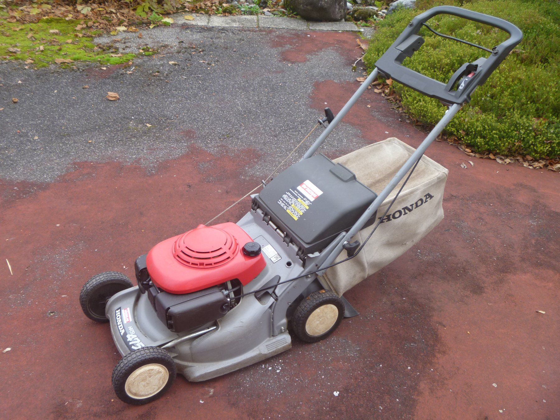 Honda Tagliaerba: Honda Rasenmäher HRB 475 – Usato da Rüti ZH venduto da baumchen