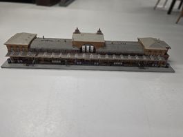 Grosser H0 Hauptbahnhof Modell Gebäude