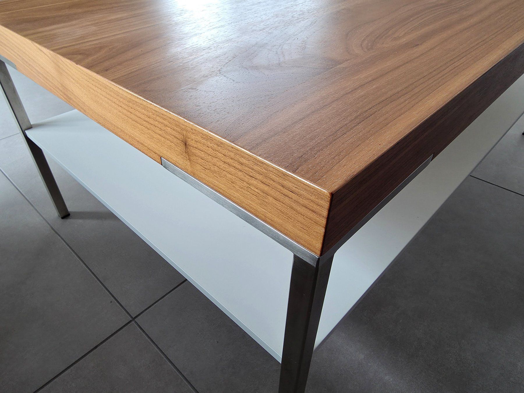 Tische: Couchtisch Holz/Metall – Gebraucht aus Hombrechtikon von Mako30 3