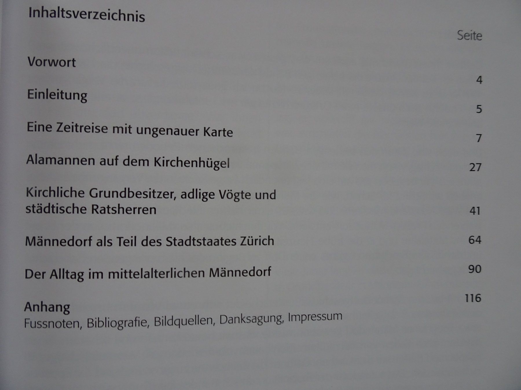 Bücher: Männedorf von der Urzeit bis ins Mittelalter – Neu und originalverpackt aus männedorf von purzelchen 2