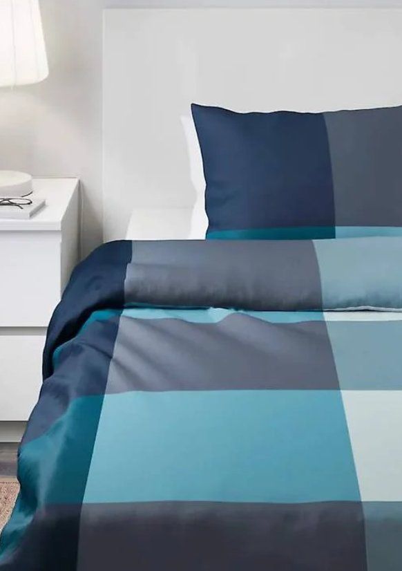 Ikea Biancheria da letto: Bettwäsche-Set 240x220/80x80cm – Usato da Schönenwerd venduto da sal_75dx 2